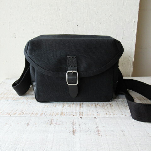 BAGWORKS / CAMERAMAN / BLACK御徒面子ワークス / 写真家 色：黒いこと帆布/キャンヴァス/トート/トートバッグ/ハンドバック/ショルダーバッグ/御先棒/物の具/物の具御徒面子