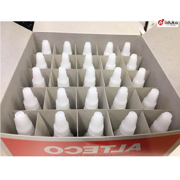 アルテコ 瞬間接着剤 金属、耐薬品 MX13 20g 25本