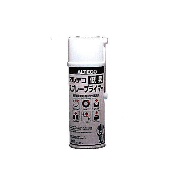 アルテコ 低臭スプレープライマー 420ml 12本
