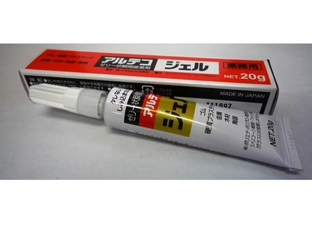 【楽天市場】アルテコ 瞬間接着剤 ジェル 50g 1本：イーヅカ