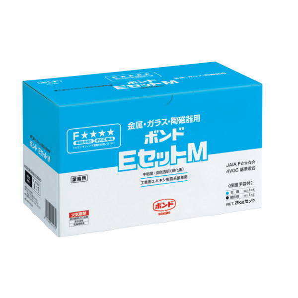 楽天市場】コニシ ボンド KMP10 （S/W） アプリパック 2kg 9本