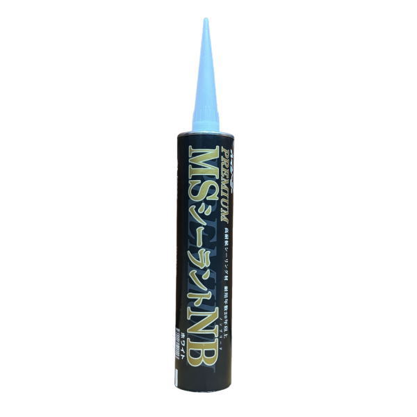 東郊産業 変成シリコン プレミアムMSシーラントNB ノンブリード 320ml 10本|イーヅカ
