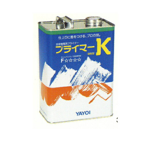 楽天市場 ヤヨイ化学 プライマーｋ 15kg 1缶 イーヅカ