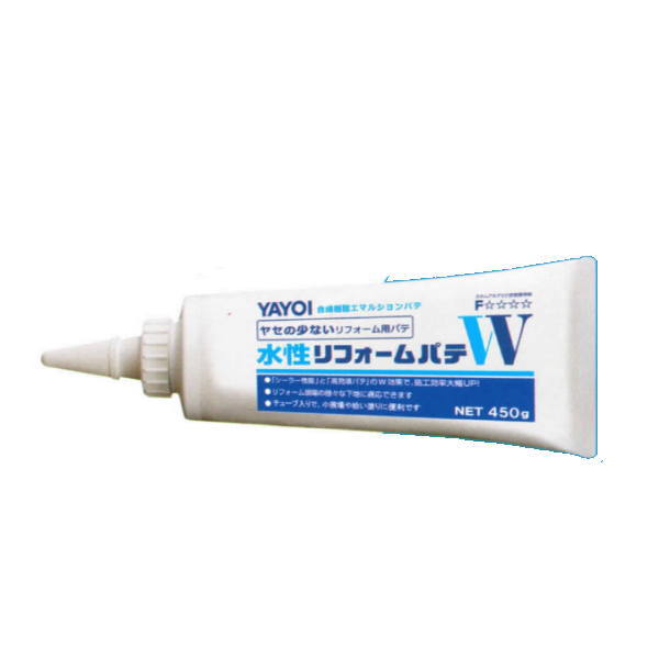 楽天市場】ヤヨイ化学 水性 リフォームパテ W 3.5kg 273-722