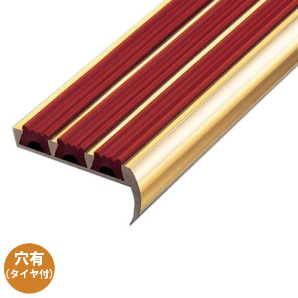 アシスト ノンスリップ アシステップ 10-350B 穴有（タイヤ付） 1m長｜イーヅカ 9,284円
