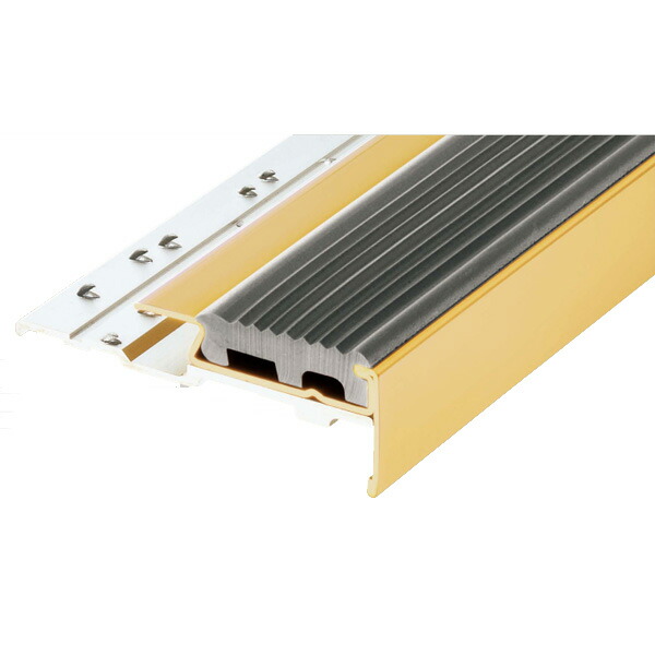 アシスト アシステップ 18-BS1150 真鍮製 穴有 （タイヤ付き） 1m長