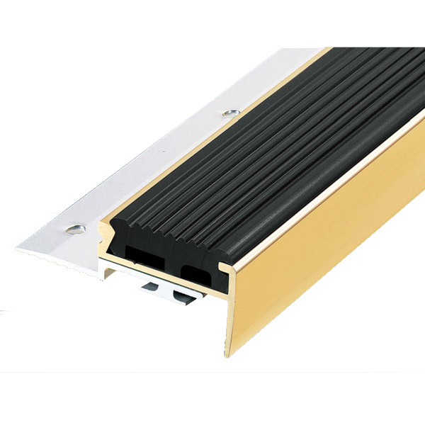 アシスト アシステップ 18-BS2140 真鍮製 穴有 （タイヤ付き） 1m長｜イーヅカ