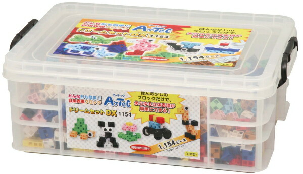 アーテック Ａｒｔｅc差しつかえる 意気ごみ仕掛けるDX 76534 ブロック-パーツ単品-おもちゃ
