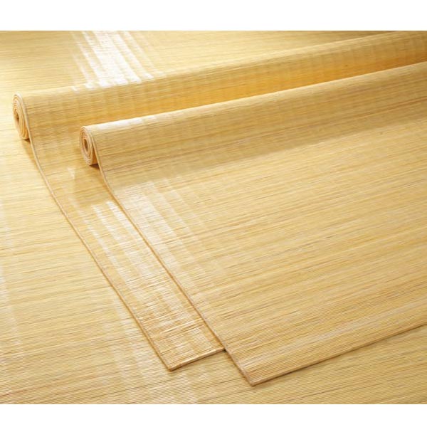 鹿田産業 籐カーペット トラジャ籐カ－ペット39穴 江戸間 6帖 約261×352cm TR39E6U