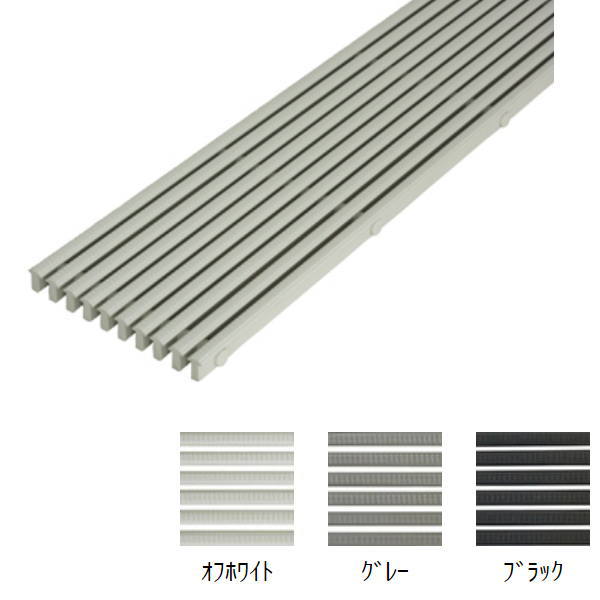 みずわ工業 パラレルステップ 高さ25mm 幅271～290mm 1m長