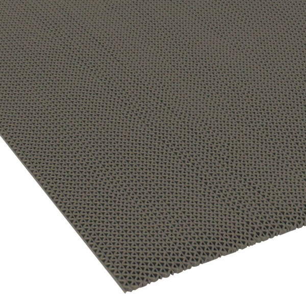 ミヅシマ エントラップマット スタンダード アンバックＴ 900×600mm 404-3320グレー｜404-3330茶