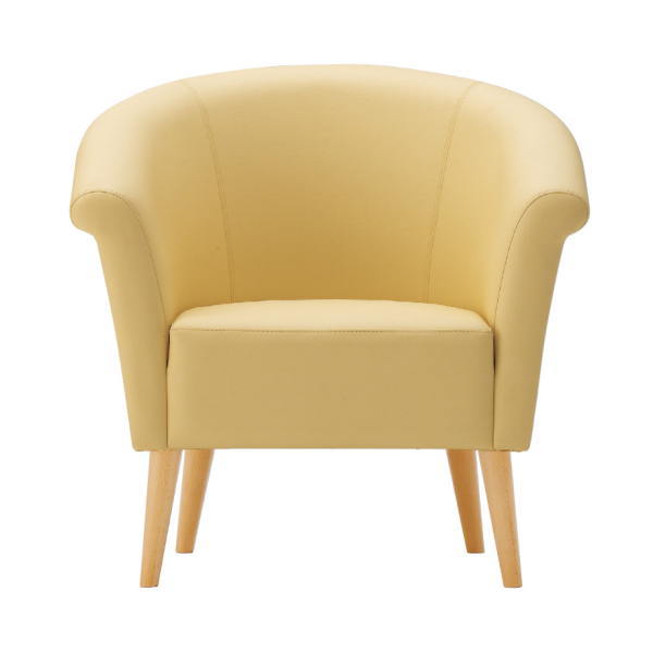 クレス 施設用ソファ アメニタ W（一人掛） W730×D630×H720×SH390×AH565