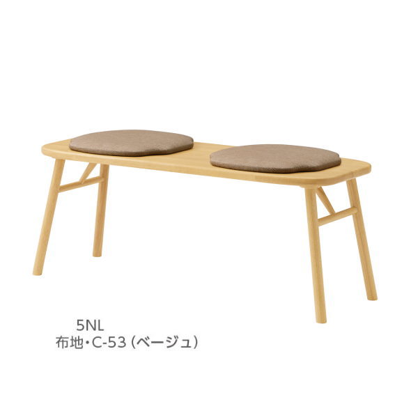 クレス アマレ SN 背無二人掛 チェア｜イーヅカ