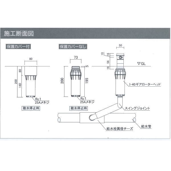 安心と信頼 グローベン 1-40ギアローターヘッド フルサークル C10SR040F fucoa.cl