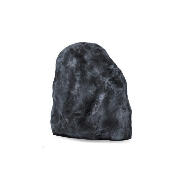 グローベン 人工庭石 石ころ ボルケーノ E A60CZ016K 約2.5kg FRP製