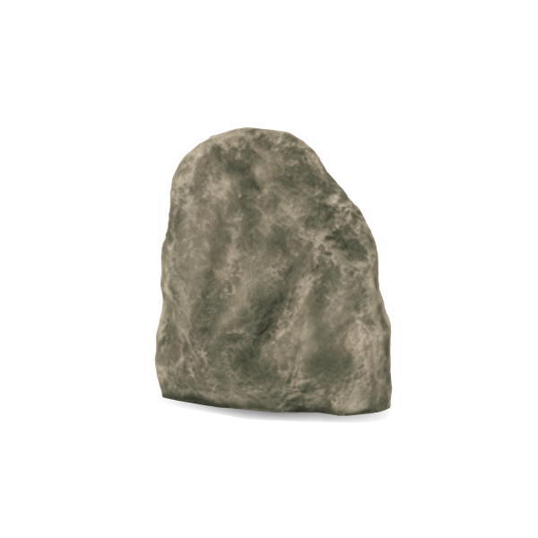 グローベン 人工庭石 石ころ 割栗石色 E A60CZ016W 約2.5kg FRP製