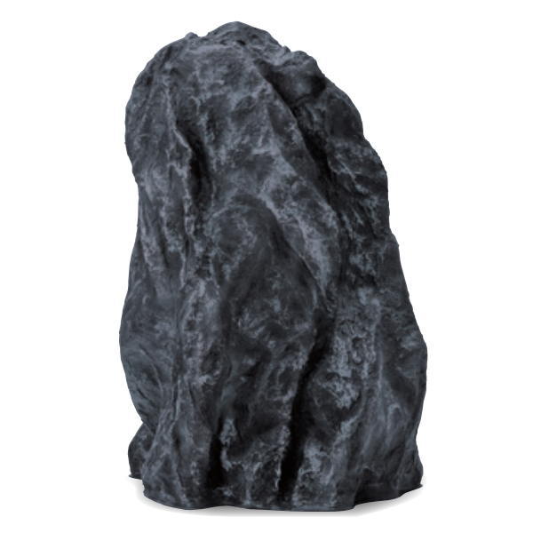 グローベン 人工庭石 石ころ ボルケーノ F A60CZ017K 約5.5kg FRP製