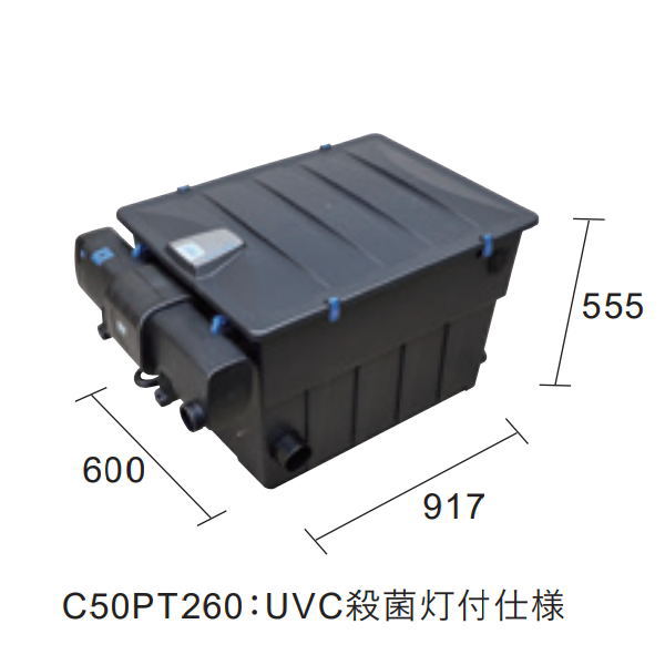 グローベン スクリーンマティック 重量ポンドUVC55付 C50PT260