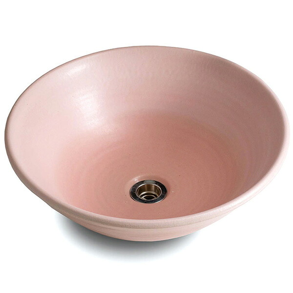 重蔵窯 利休信楽 手洗い鉢 MEBIUSU 四季 Mebi113-40 桜桃 （ゆすらうめ） 径400mm