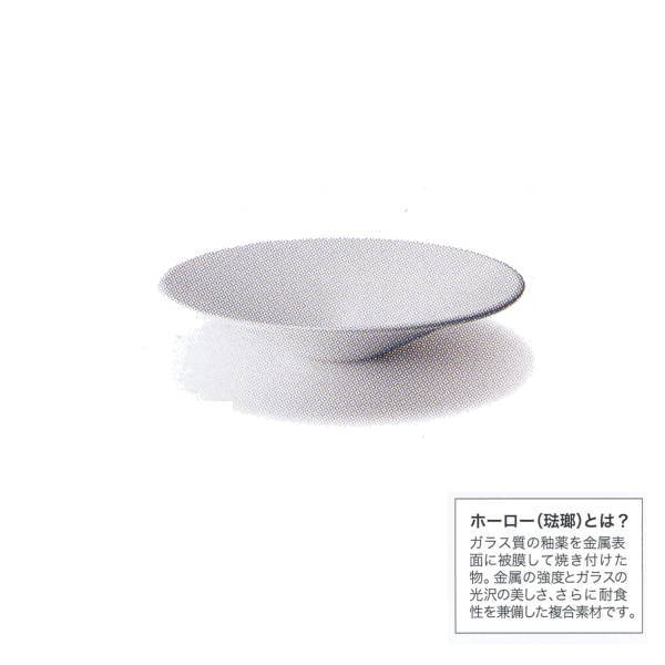 ミズタニバルブ製作 PropPlop SS食麺麭 ホーロー MPP-W