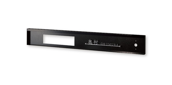 福彫 看板 オブロン ステンレス鋼切文字記号＆ひな形 LED遣りくち WDKTF-363LE