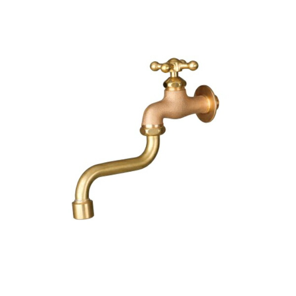 楽天市場】スイングネック蛇口 真鍮 水栓柱 蛇口 シンプル