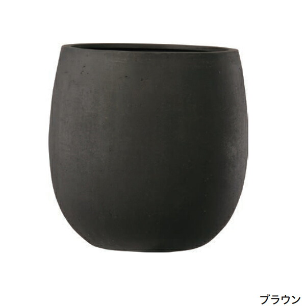 トーシン プランター アリストン バルーン 穴あり GP-EB-TB4242□□ 外φ420×H420mm