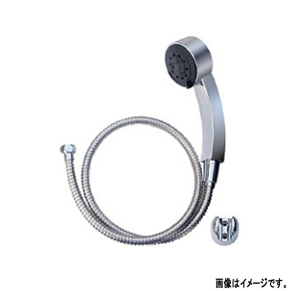 トゥーシン 水道の栓 シャワーホースセット（メッキ） JA-SHS-M 【水道の栓単品】