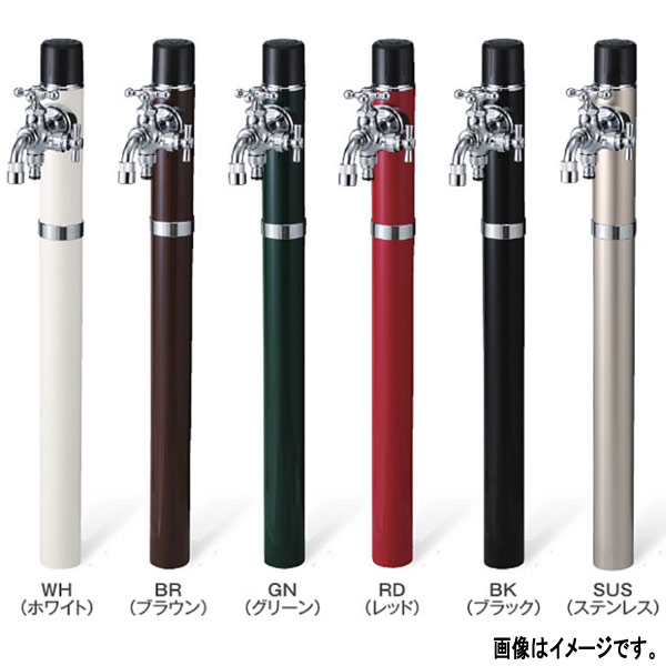 トーシン 水栓柱 タクト100 アルミ 寒冷地用不凍水栓柱 SC-TAC100 【水栓柱単品】|イーヅカ