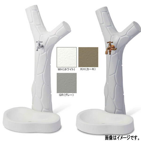 トゥーシン 水栓柱 UNITE 当用日記 SC-UNIETE-LOG 【水栓柱単品】