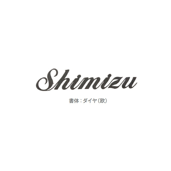 トーシン 表札 オーナメントサイン TO-IF-SD