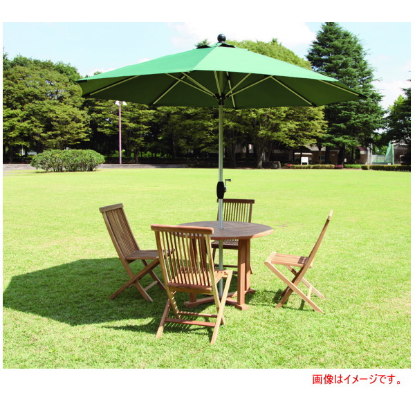 ジャービス商事 3.0ｍΦ アルミアンブレラ ダークグリーン 13076｜イーヅカ 22,582円