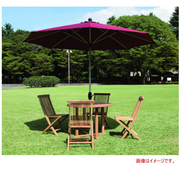 14896円 付与 2.7mφ アルミアンブレラ クリーム 13072 ジャービス商事 ガーデンファニチャー ガーデン家具 ガーデンパラソル 日よけ アルミ 防水
