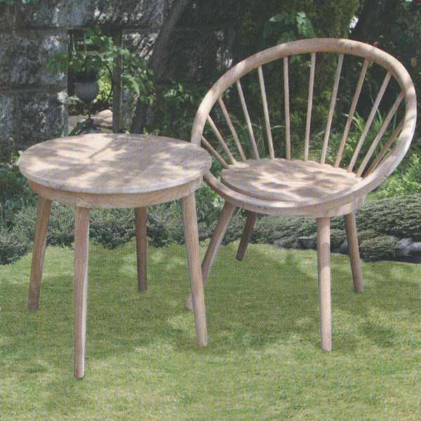 BENCH セットテーブル 小 WSS-1200 W1200×D410×H700mm 送料無料]ユニット縁台ベンチ：hiyori（ひより）ステップセット・155