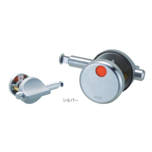 ベスト 打掛錠（引戸・折戸使用） 610N-H50 CUD表示 ドア厚45～50mm シルバー 10,520円
