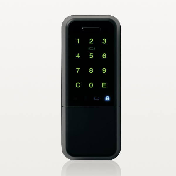 GOAL ラレシア LaresIA 1鍵を掛ける LX円柱 覆いかぶせる差しかためる型 黒いこと 33～43粍 打っ付け：磁気テープ 開閉検出器あり 407530