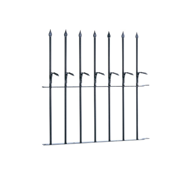 受注生産 エイト 忍び返し16型 鉄製 黒 9×650×500mm H1702 11,130円