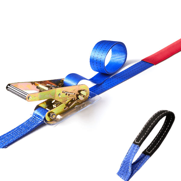 FREAK ラッシングベルト 青 アイ 幅75mmx長1+7m