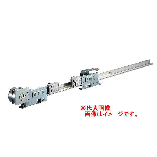 リョービ 引戸ドアクローザ スライダーマン 重量鋼製建具用 SL-２H200 L＝4000