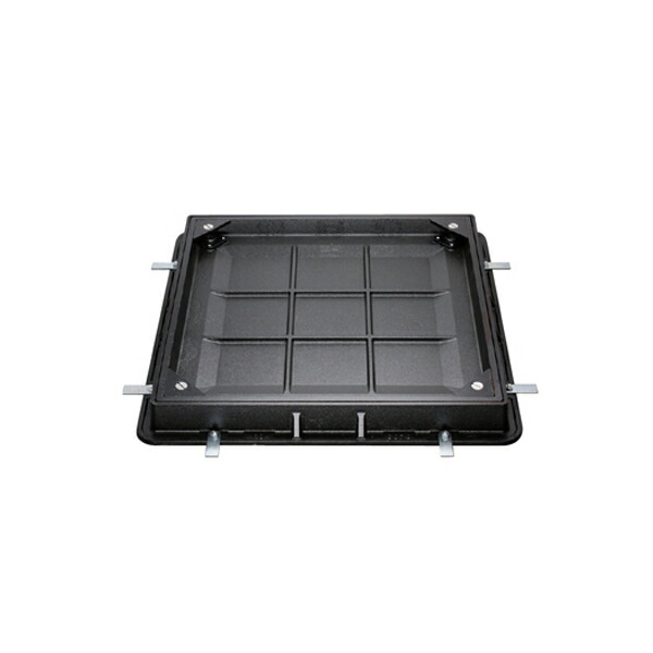 カネソウ カラー舗装用鉄蓋 化粧用鉄蓋 MROM-2-6070 防水 ハンドル付
