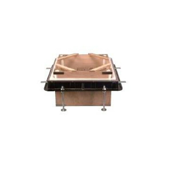 カネソウ カラー舗装用鉄蓋用 打込金具 呼称450 C寸法120～200 RSV-10-450