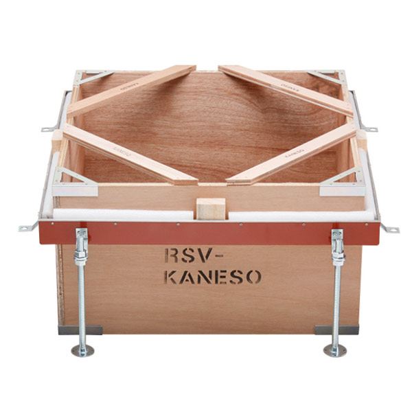 カネソウ フロアーハッチ用打込金具 RSV-1-450 C寸法120～200mm