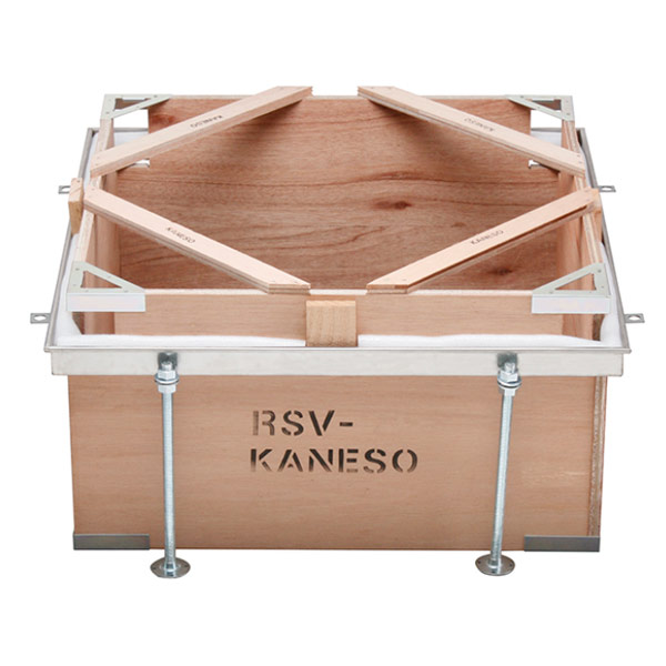 カネソウ フロアーハッチ用打込金具 RSV-14-600 C寸法201～250mm