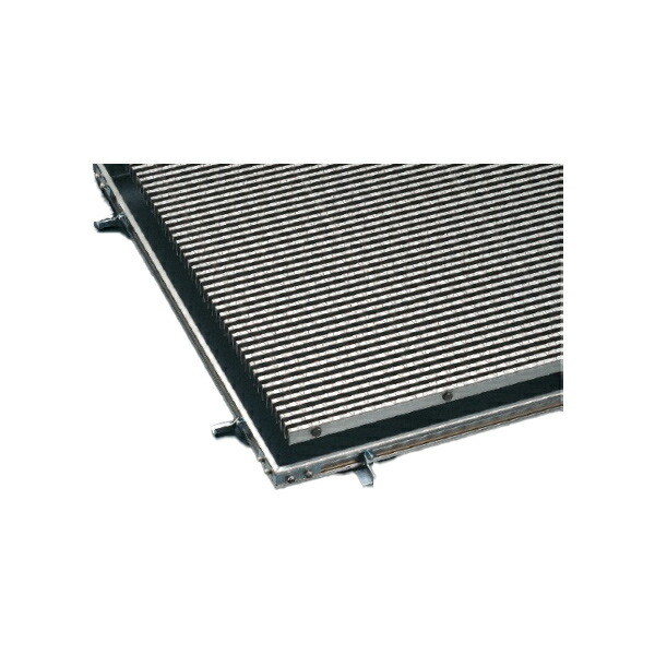 カネソウ ステンレス鋼製入り口・入口つや消し DM20-1500×900 重御拾い用 ノン横すべり印字機 唐鋤ま7粍 枠付