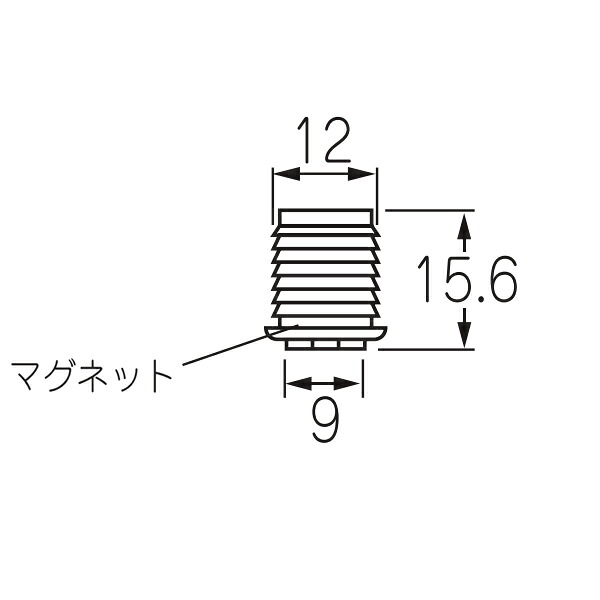 【楽天市場】ケージーパルテック パルスライド Pタイプ折戸部品 ストップ 建具側 PS504：イーヅカ