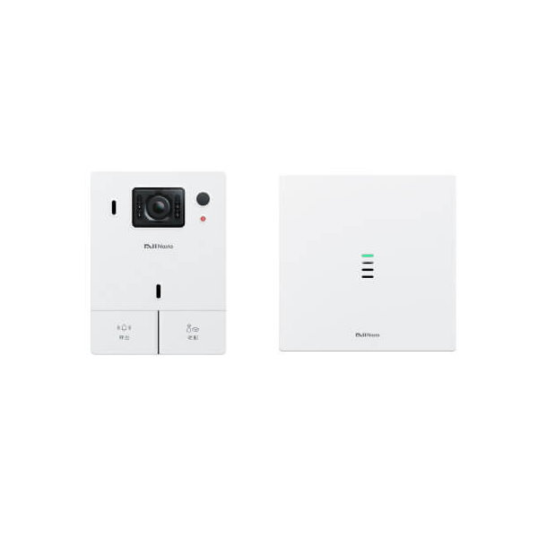 ナスタ インターホン KS-DP01D 宅レコ 無線モデル