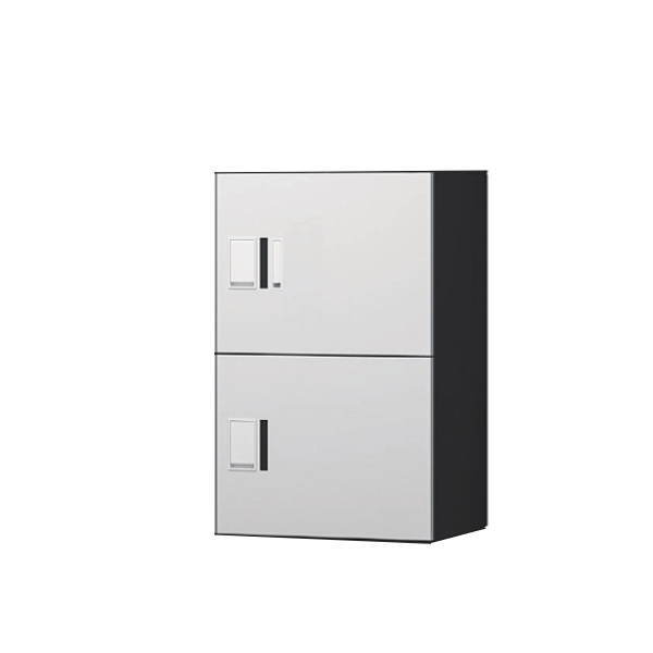 ナスタ 宅配ボックス(FRONT) 宅配ユニット 前入前出 防水タイプ KS-TL07R01A-□