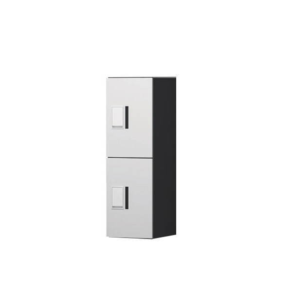 ナスタ 宅配ボックス席(FRONT) 宅配社会的単位 前入前出 雨合羽印字機 KS-TL07R03A-□