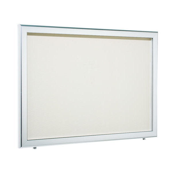 ナスタ 掲示板 屋外・屋内兼用タイプ カバー付 W1800×H900mm KS-TS-HB5918A