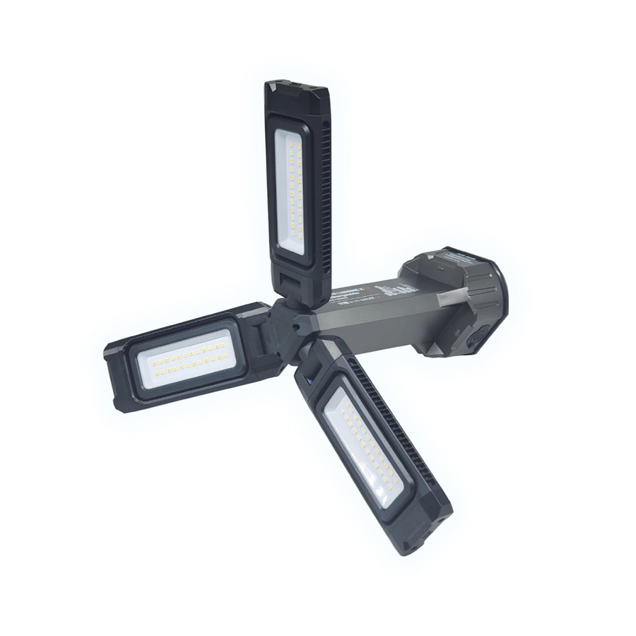 楽天市場】熱田資材 WING ACE 充電式スーパールミネX用折り畳み式